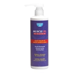 Water Jel Topical Pain Relief Muscle Jel 3.5% Strength Menthol Topical Gel 16 oz., 6 EA/CS