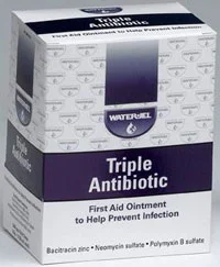Water-Jel Triple Antibiotic Ointment, Foilpak, 0.9gm, 144/bx