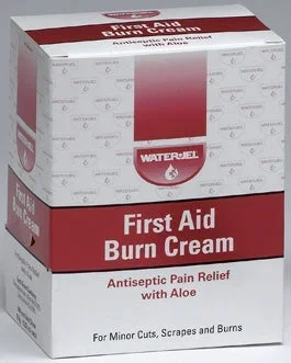 Water Jel Water Jel Burn Relief 144 per Box Cream Individual Packet – WJFA1728