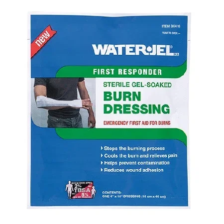 Water Jel Water-Jel First Responder Burn Dressing 4 X 16 Inch Rectangle Sterile – B0416-28
