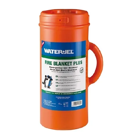 Water Jel Water-Jel First Responder Series Fire Blanket 60 X 72 Inch Gel Soaked Wool – G7260C-4