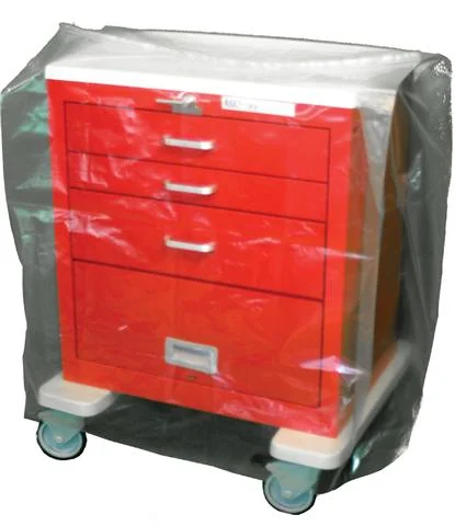 Waterloo Cover for Carts, Clear Plastic, Set of 5