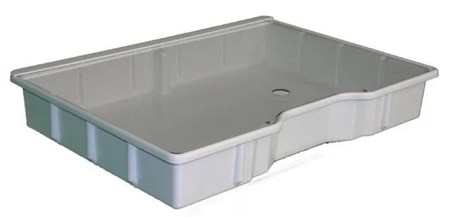 Waterloo Divider Tray with Clear Lid