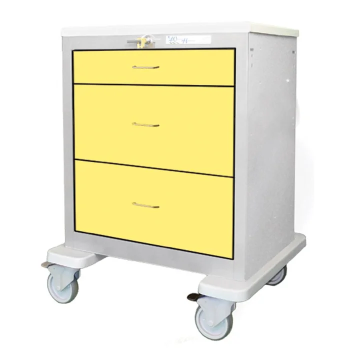 Waterloo Healthcare Isolation UniCart Isolation UniCart, Grey – 938560/GRGR/NA