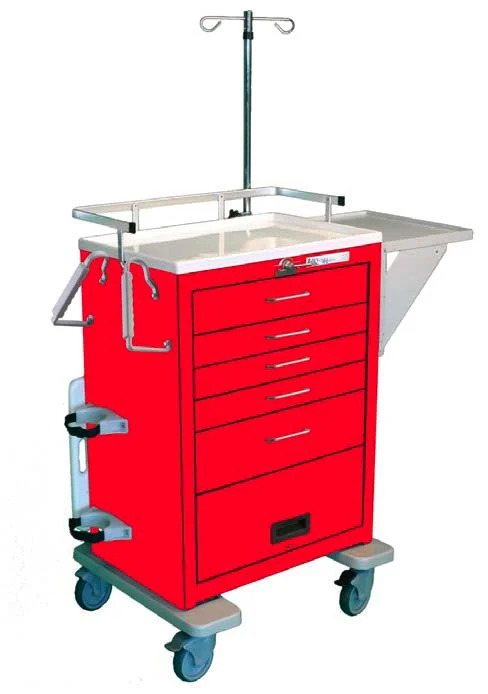 Waterloo Standard Emergency Accessory PKG for Steel Uni-cart..CART NOT INCLUDED