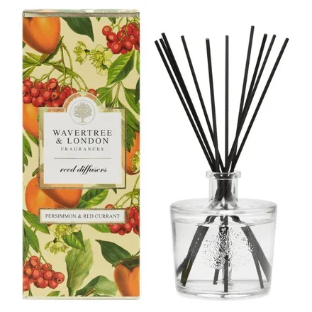 Wavertree & London Diffuser 250ml – Persimmon & Red Currant