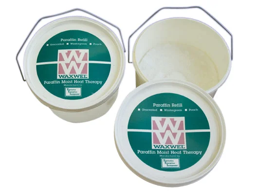WaxWel Paraffin – 1 x 3-lb Tub of Pastilles – Citrus Fragrance – 11-1746-3