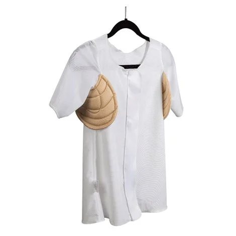 Wear Ease Andrea Compression Shirt With Both Sides Axilla Pads