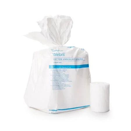 Webril Undercast Padding, Regular Finish, Adherent by Covidien