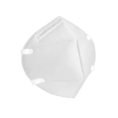 WeCare Disposable KN95 Face Masks, (60 Individually Wrapped) – White