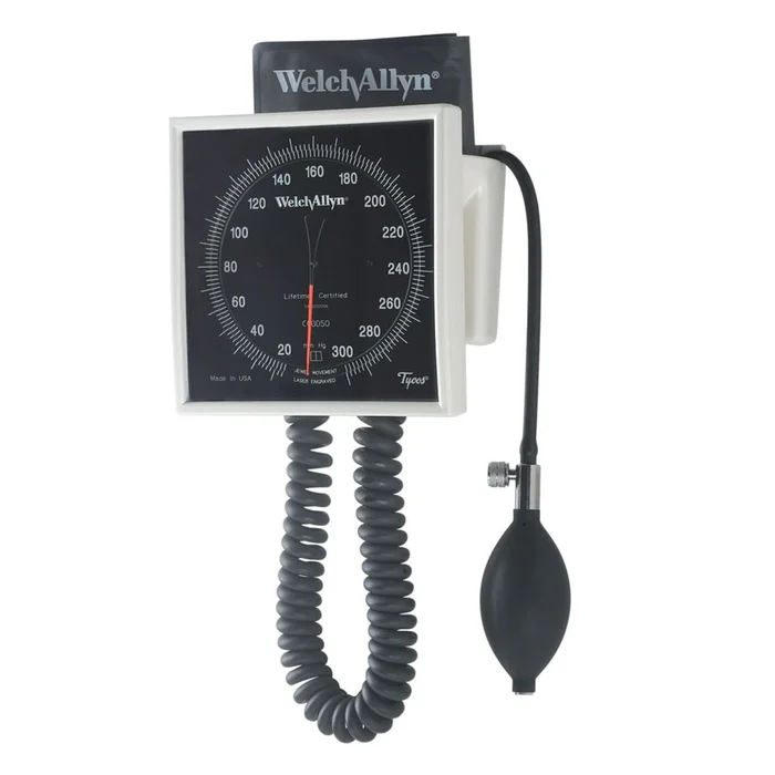 Welch Allyn 767 Tycos Wall Mount or Mobile Aneroid 767 Tycos Mobile Aneroid, WA 7670-03 – 98SPH1-21