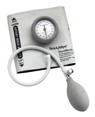 Welch Allyn Bronze Series Integrated Aneroids Gauge w/Bladder, Two-Piece Thigh Cuff