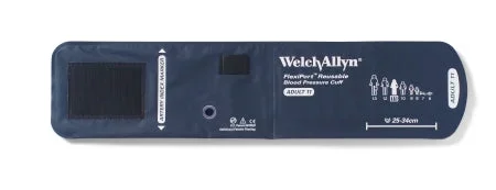 Welch Allyn FLEXIPORT Blood Pressure Cuff, 1 Tube Bladder FlexiPort Infant Arm Small 7 to 10 cm Nylon – REUSE-06-1SC