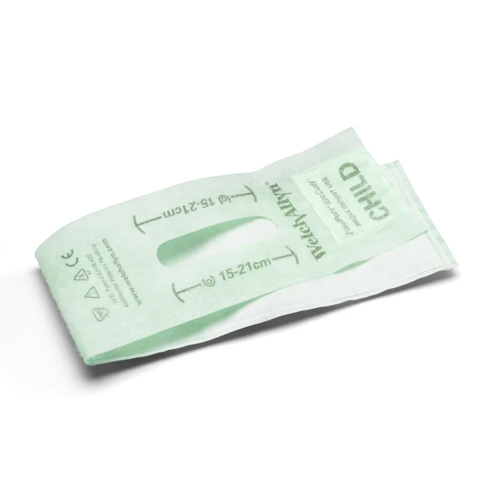 Welch Allyn Flexiport Eco Blood Pressure Cuff;Size 09 – Child