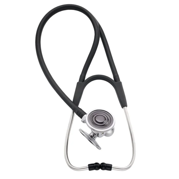 Welch Allyn Harvey DLX Stethoscope Harvey DLX Triple Head Stethoscope, Forest Green – 98STH1-56