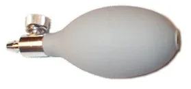Welch Allyn Inflation Bulb and Valve Extra Large, Grey – 1641