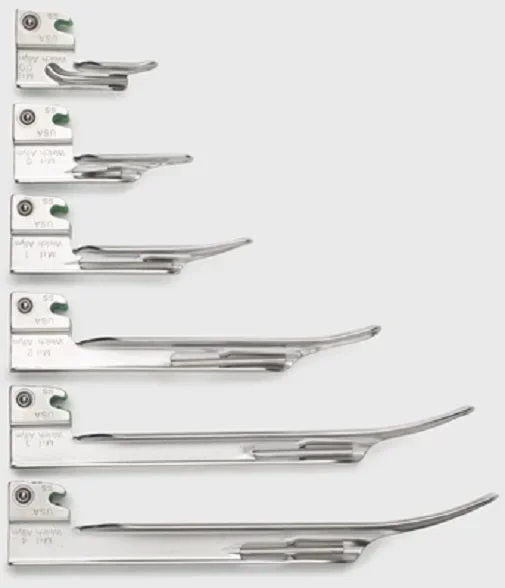 Welch Allyn Miller Laryngoscope Blade