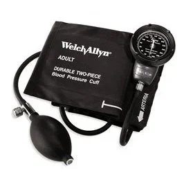 Welch Allyn Platinum Series DS48A Aneroid Sphygmomanometer Pocket Style Hand Held 2-Tube Adult Size Arm – DS48-11CB