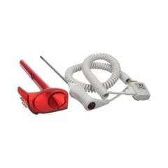 Welch-Allyn Rectal Probe SureTemp® Rectal, Red, 4 Foot, Nonsterile, Reusable SureTemp® 690 / 692 Thermometers - Image 2