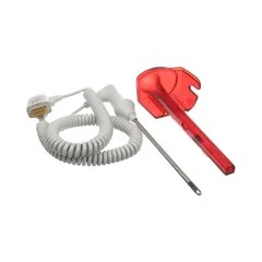Welch-Allyn Rectal Probe SureTemp® Rectal, Red, 4 Foot, Nonsterile, Reusable SureTemp® 690 / 692 Thermometers