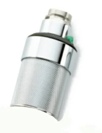 Welch Allyn Sub Assembly Handle Silver, 3.5 Volt, Top Section, Knurled Finish Welch Allyn 71050-C Handle – 710127-503