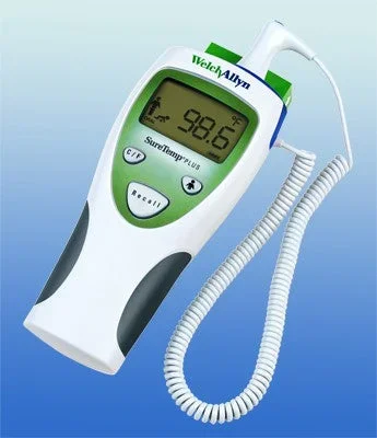 Welch Allyn SureTemp Digital Thermometer Oral Probe Wall Mount – 01690-700