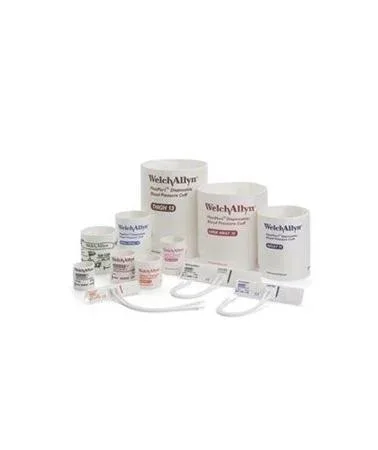 Welch Allyn Trimline Blood Pressure Cuff Neonatal Size 4 7 – 13 cm Vinyl – 99848