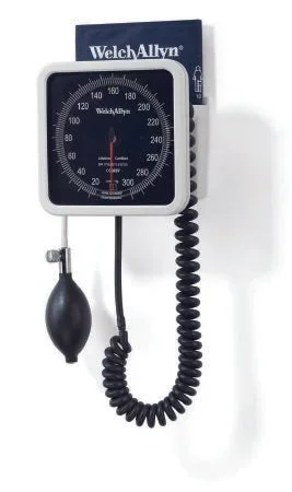 Welch Allyn Tycos Sphygmomanometer Wall Aneroid 8 Foot Tubing – 7670-02