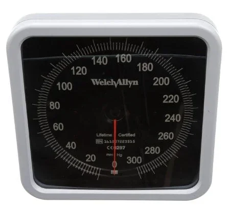 Welch Allyn Welch Allyn Aneroid Sphygmomanometer Wall Mount / Mobile 2-Tube Adult Size Arm – 7670-01S