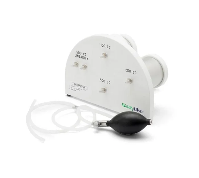 Welch Allyn Welch Allyn Bp Test Volume Repair Fixture Includes Hand Bulb with Valve, Tubing, & 4-Way Connector – 407672