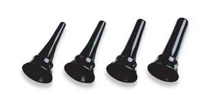 Welch Allyn Welch Allyn Ear Speculum Operating, Consulting, Pneumatic Polypropylene Black 5 mm Reusable – 22005