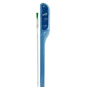 Wellspect Healthcare LoFric Origo Urethral Catheter Coude Tip Hydrophilic Coated Polyolefin-based Elastomer (POBE) 12 Fr. 16 Inch – 4441240