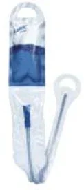 Wellspect Healthcare LoFric Primo Urethral Catheter Straight Tip Hydrophilic Coated PVC 8 Fr. 8 Inch – 9620840