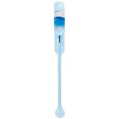 Wellspect Healthcare Urethral Catheter LoFric Primo Straight Tip Hydrophilic Coated PVC 8 Fr. 8 Inch