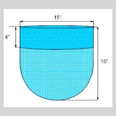 Welmed Impervious Headrest Cover – 6100-205
