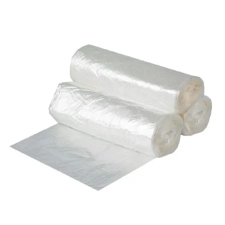 Welmed Trash Bag 40 gal. Clear Drawstring – 6100-DS4040-CL