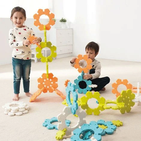 Weplay Icy Ice Building Block Set
