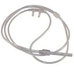 Westmed Comfort Soft Plus Nasal Cannula with Supply Tubing, 4 Foot