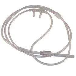 Westmed Comfort Soft Plus Nasal Cannula with Supply Tubing, 4 Foot