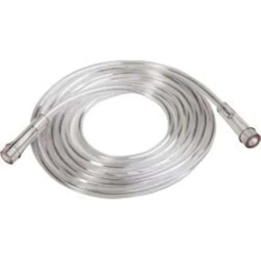 Westmed Kink Resistant Oxygen Tubing – 25′ (7.6 m) Clear