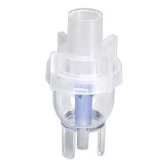 Westmed VixOne Handheld Nebulizer Kit Small Volume 10 mL Medication Cup Adult Mouthpiece Delivery, 50 EA/CS