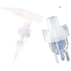 Westmed VixOne Handheld Nebulizer Kit Small Volume 10 mL Medication Cup Universal Aerosol Mask Delivery, 50 EA/CS