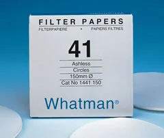 Whatman Quantitative Filter Papers, Ashless, Grade 42, 42.5cm, 100/pk