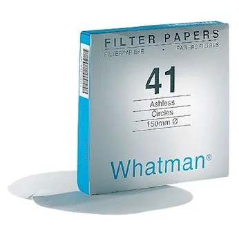 Whatman Quantitative Filter Papers, Grade 41, 9 cm, 100/pk