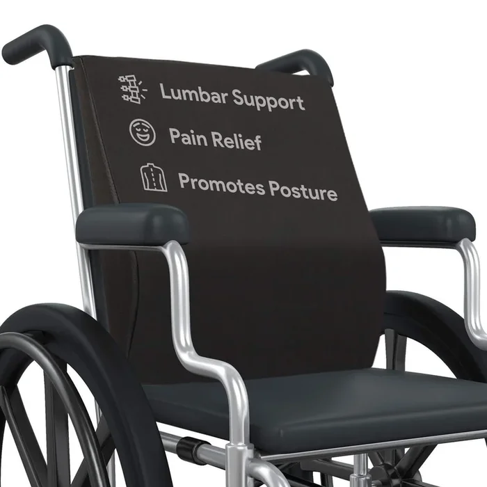 Wheelchair Back Lumbar Pillow