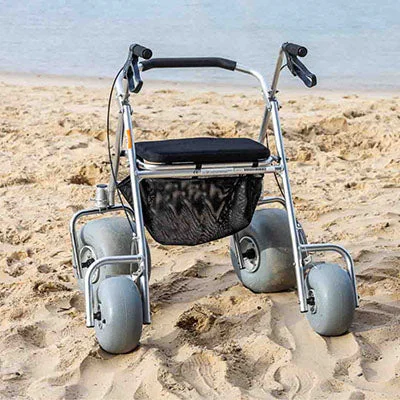 Wheeleez All-Terrain Beach Rollator – 20-4290