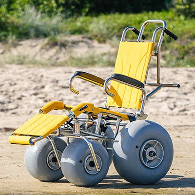 Wheeleez Sandpiper All-Terrain Beach Wheelchair – 20-4291