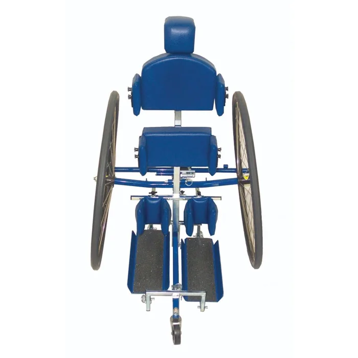 Wheelie Mobile Prone Stand Wheelie III, Red Frame, Black Upholstery – 73099/REDFR/BLKUP