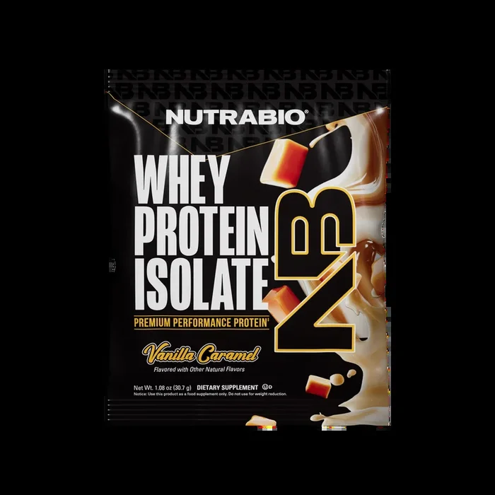 Whey Protein Isolate Powder – Sample Packet