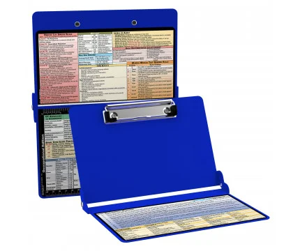 WhiteCoat Clipboard – BLUE – Occupational Therapy Edition, Each
